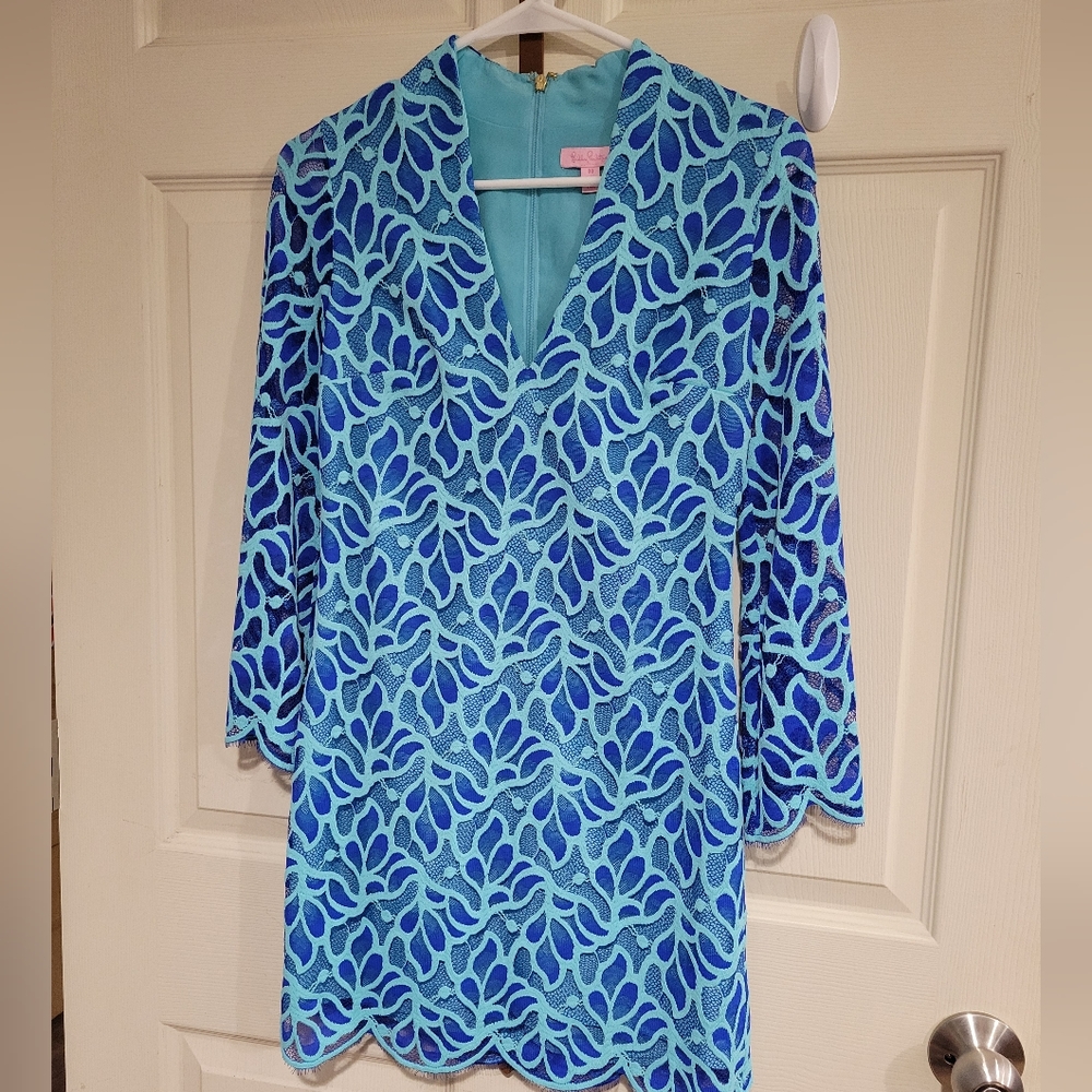 Lily Pulitzer Devina dress - Picture 2 of 4